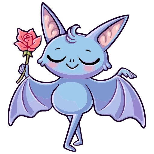 🌷 Эмодзи «Бэтси» для Telegram