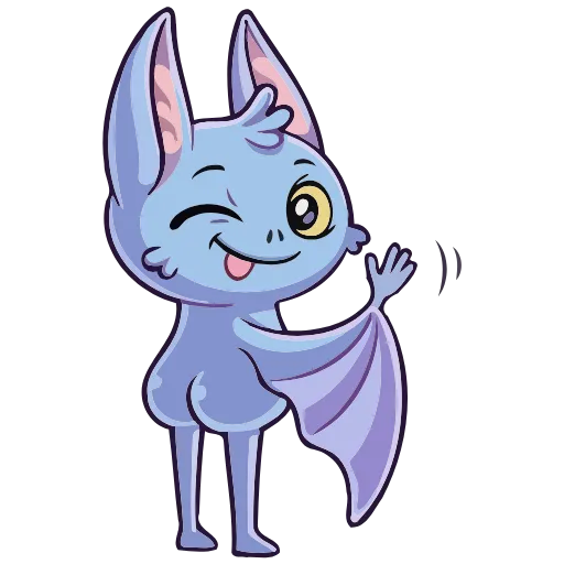 👋 Эмодзи «Бэтси» для Telegram