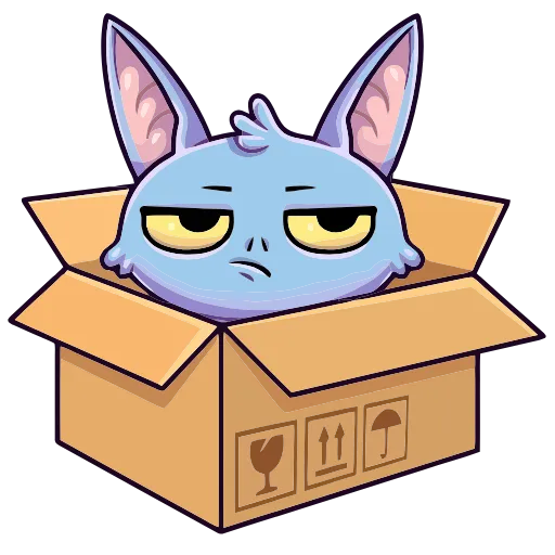 😕 Эмодзи «Бэтси» для Telegram