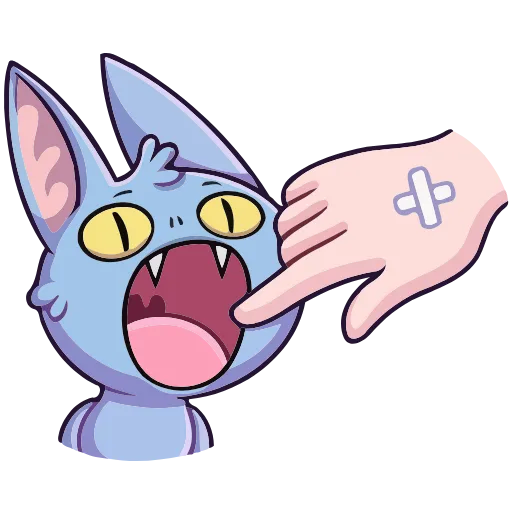 😼 Эмодзи «Бэтси» для Telegram