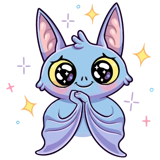 🥺 Эмодзи «Бэтси» для Telegram