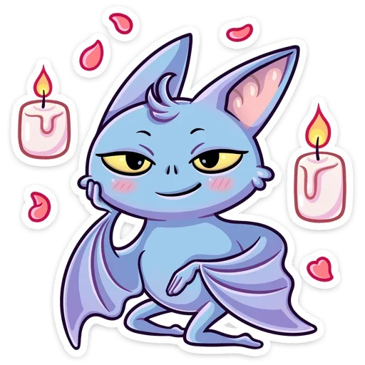 😏 Стикер «Бэтси» для Telegram
