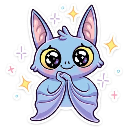 🥺 Стикер «Бэтси» для Telegram