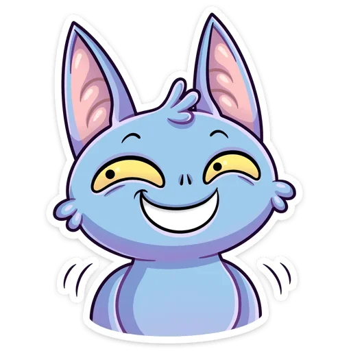 😅 Стикер «Бэтси» для Telegram
