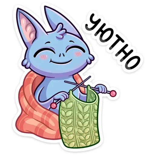 😊 Стикер «Бэтси» для Telegram