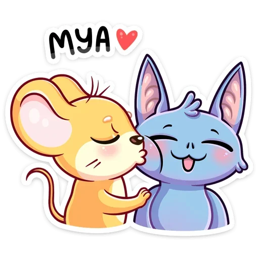 😘 Стикер «Бэтси» для Telegram