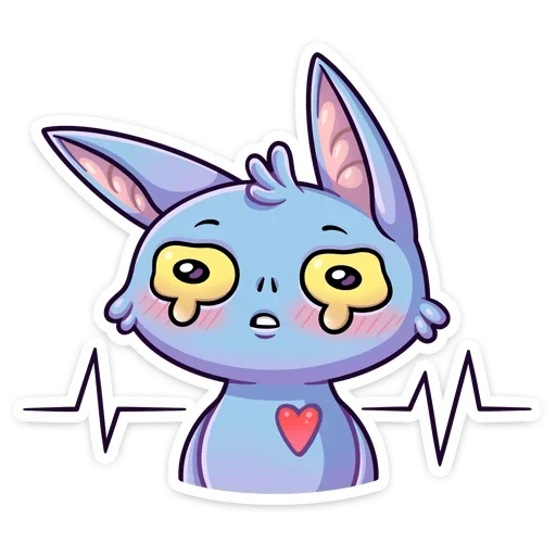❤️ Стикер «Бэтси» для Telegram