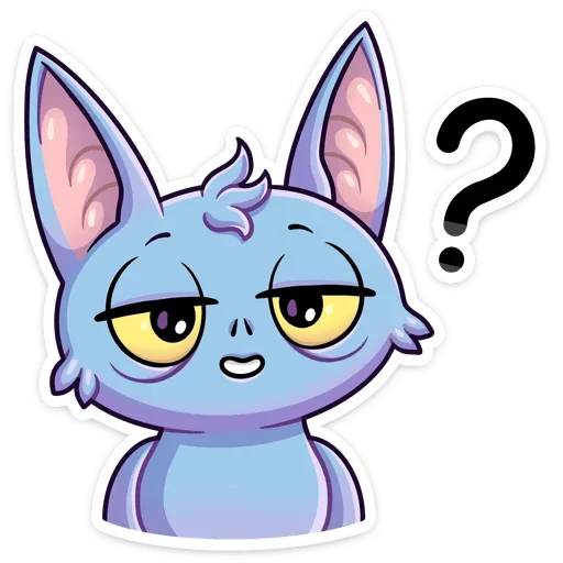 ❓ Стикер «Бэтси» для Telegram