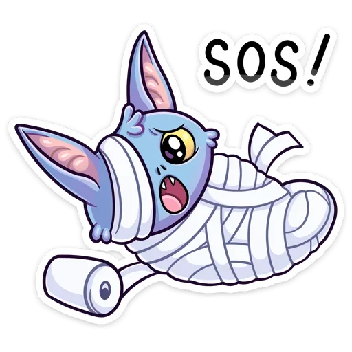 🤕 Стикер «Бэтси» для Telegram