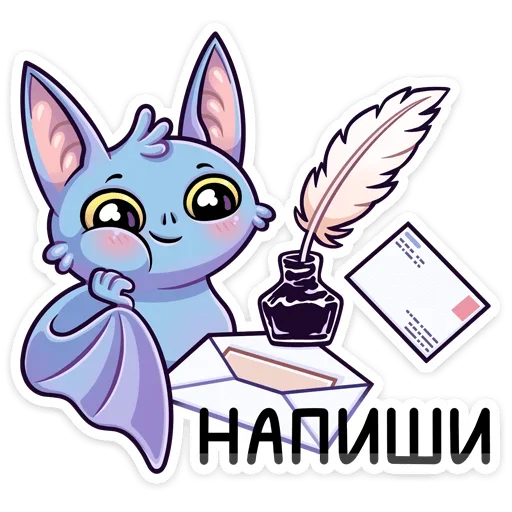 💌 Стикер «Бэтси» для Telegram