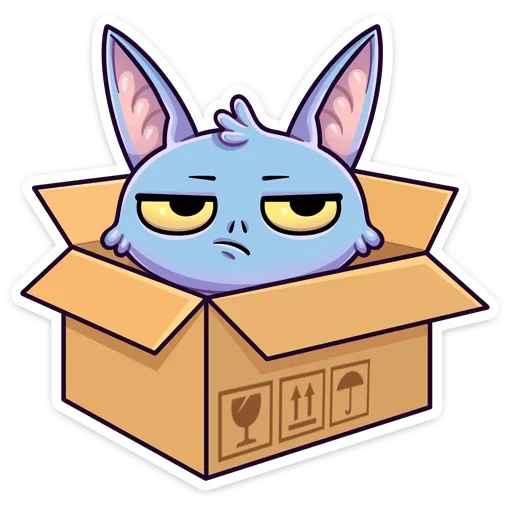 😕 Стикер «Бэтси» для Telegram