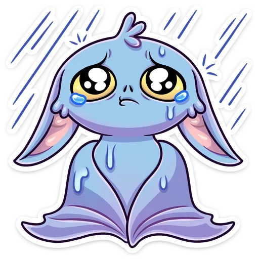 ☔️ Стикер «Бэтси» для Telegram