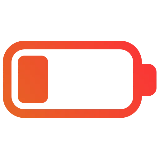 🪫 Эмодзи «Battery life» для Telegram