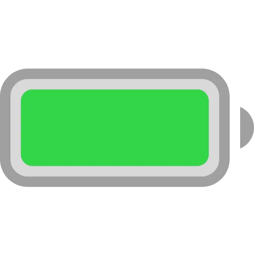 🔋 Эмодзи «Battery life» для Telegram