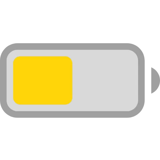 🔋 Эмодзи «Battery life» для Telegram