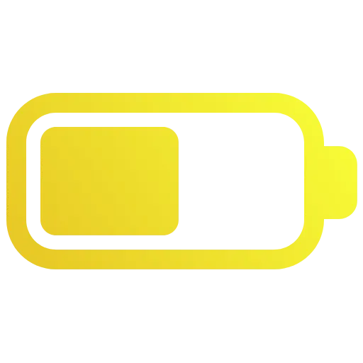 🔋 Эмодзи «Battery life» для Telegram
