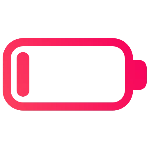 🪫 Эмодзи «Battery life» для Telegram