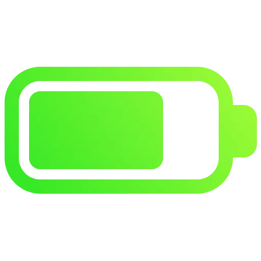 🔋 Эмодзи «Battery life» для Telegram