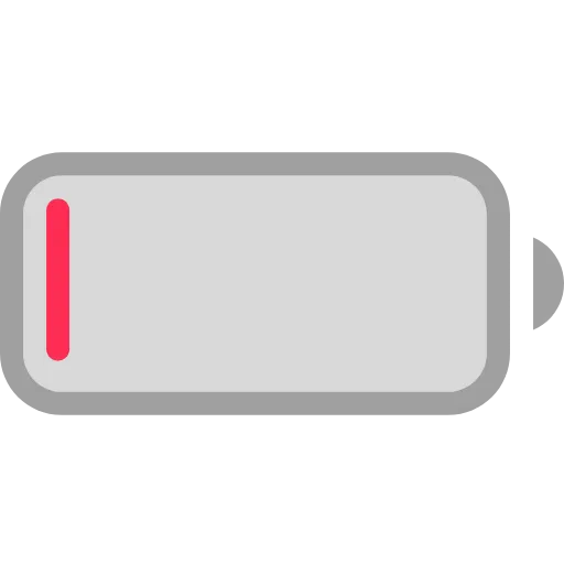 🪫 Эмодзи «Battery life» для Telegram