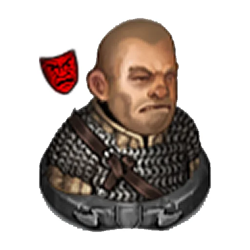 ☹ Стикер «Battle Brothers» для Telegram