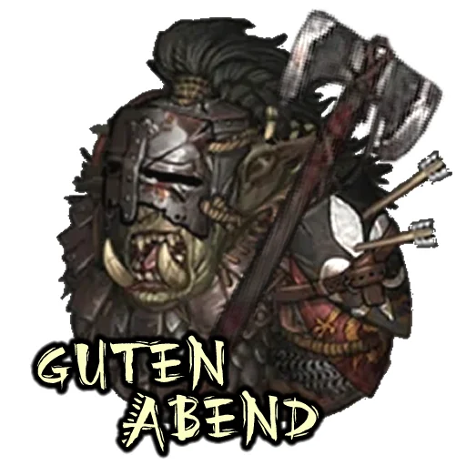 👋 Стикер «Battle Brothers» для Telegram