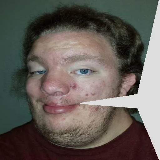 👨‍🦱 Стикер «боевые» для Telegram
