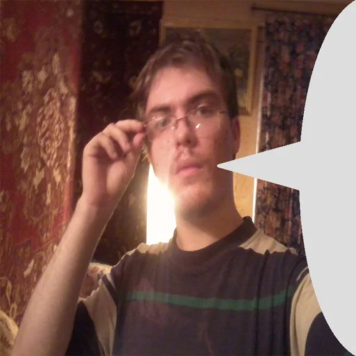 🤓 Стикер «боевые» для Telegram