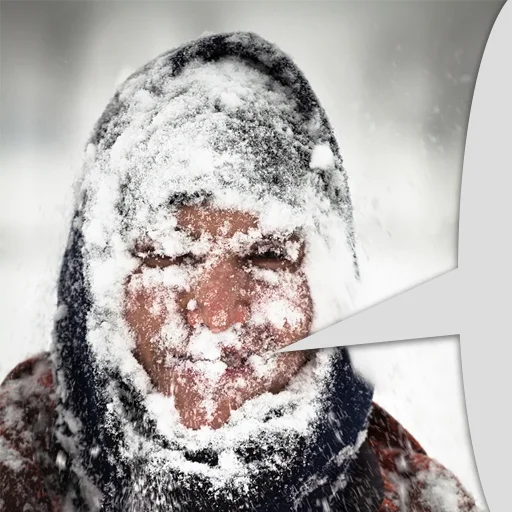 ❄️ Стикер «боевые» для Telegram