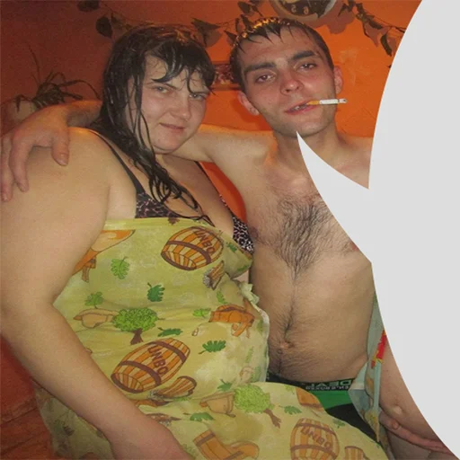 👬 Стикер «боевые» для Telegram