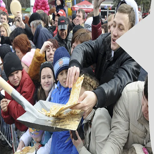 🥞 Стикер «боевые» для Telegram