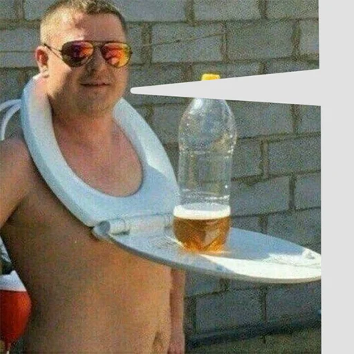 🍺 Стикер «боевые» для Telegram