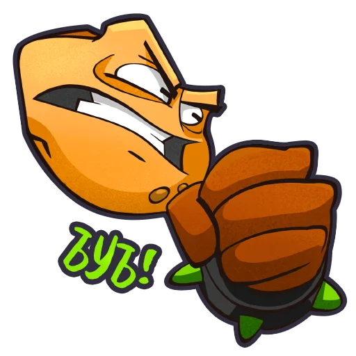 😡 Стикер «Battletoads» для Telegram