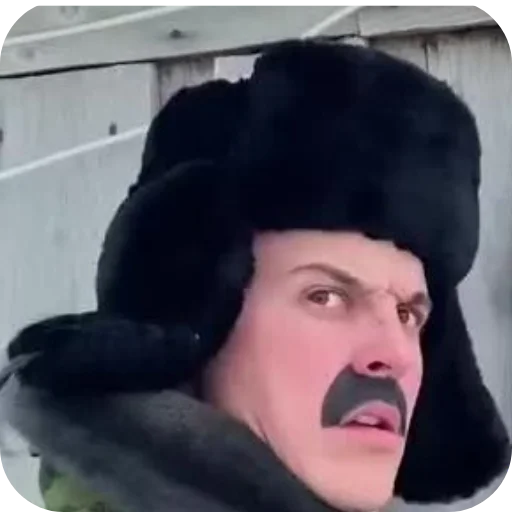 🎩 Стикер «Батек» для Telegram
