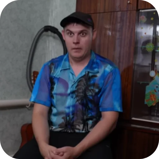 😐 Стикер «Батек» для Telegram