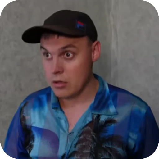 🥸 Стикер «Батек» для Telegram