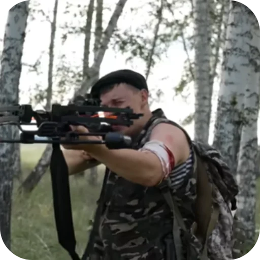 ☠ Стикер «Батек» для Telegram