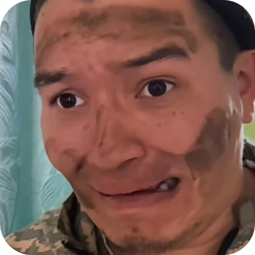 🤲 Стикер «Батек» для Telegram