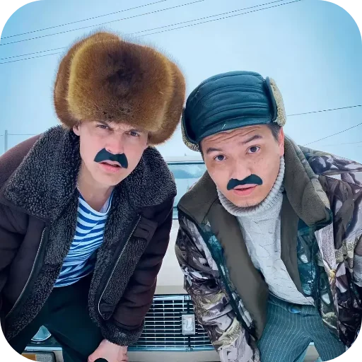 👍 Стикер «Батек» для Telegram