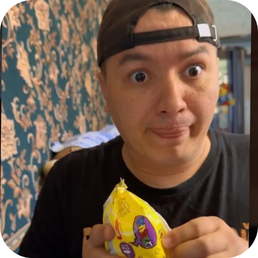 🎢 Стикер «Батек» для Telegram