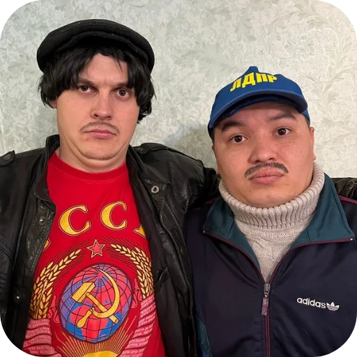 ❤ Стикер «Батек» для Telegram