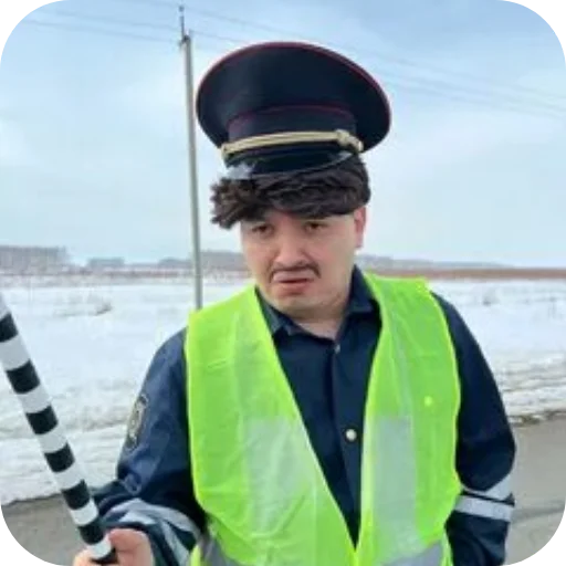 🧥 Стикер «Батек» для Telegram