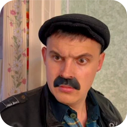 🫡 Стикер «Батек» для Telegram