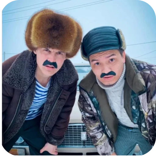 😎 Стикер «Батек» для Telegram
