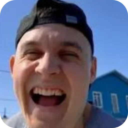🙂 Стикер «Батек» для Telegram