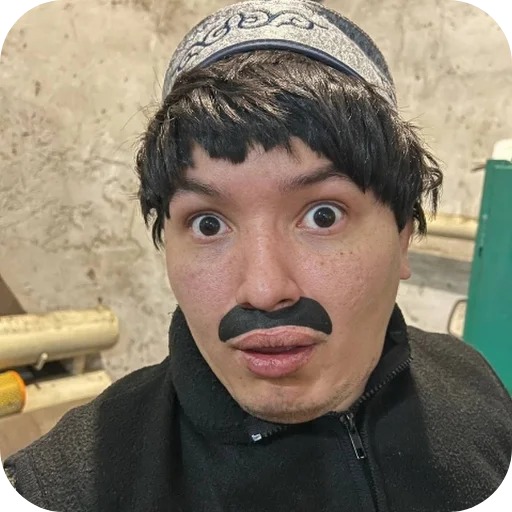 ❤ Стикер «Батек» для Telegram