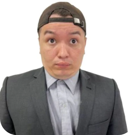 ❤ Стикер «Батек» для Telegram