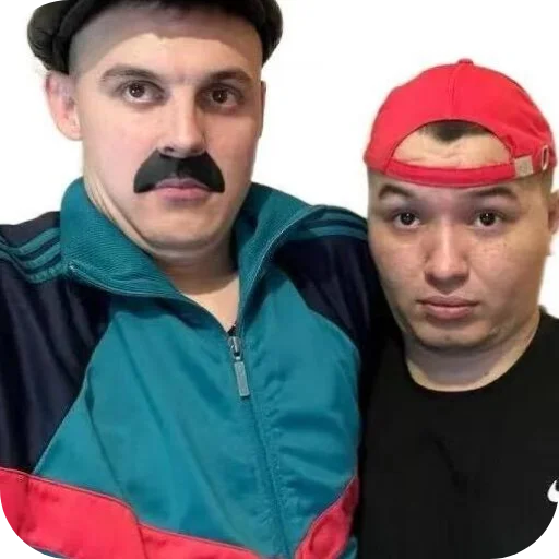 🧥 Стикер «Батек» для Telegram