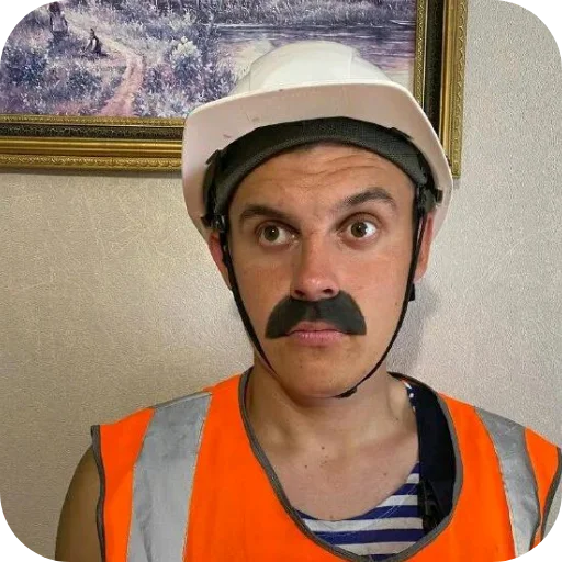❤ Стикер «Батек» для Telegram