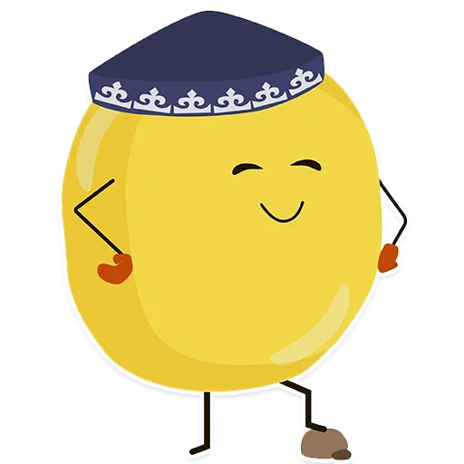 🙂 Стикер «baursaq» для Telegram