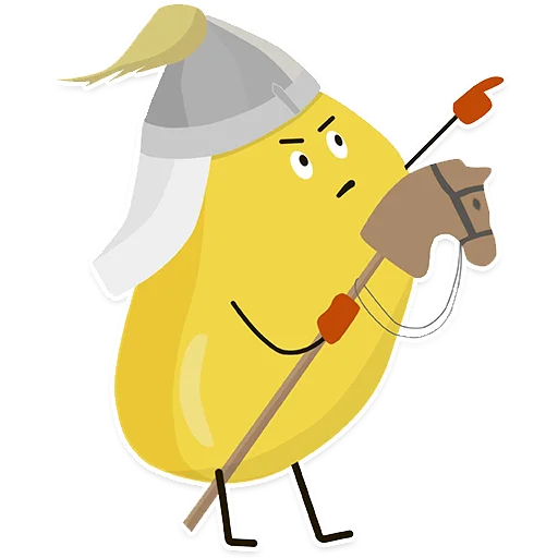 🇰🇿 Стикер «baursaq» для Telegram